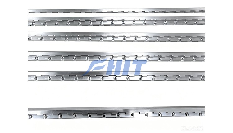 Machined parts