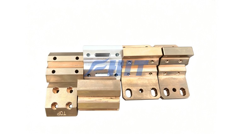 Machined parts